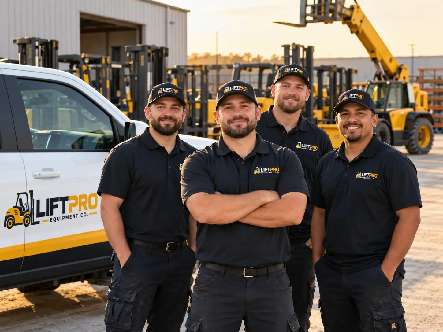Forklift Rental company in Baldwin, ND