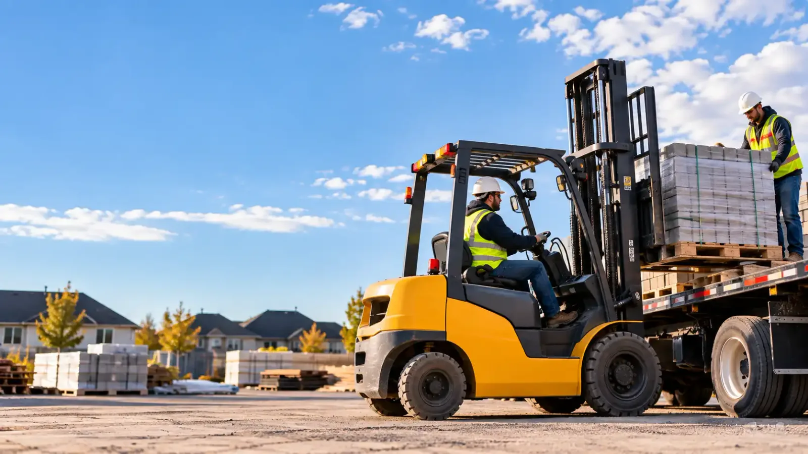 Forklift Rental in Baldwin, ND